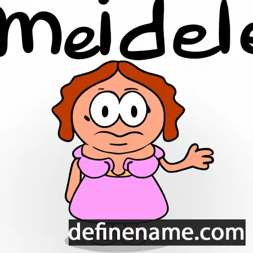 Metilde cartoon