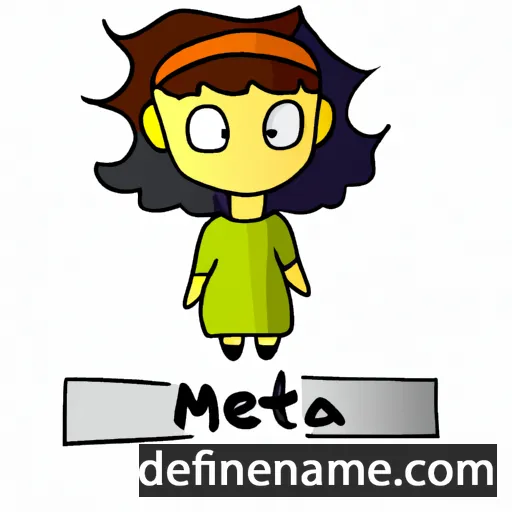 Metka cartoon