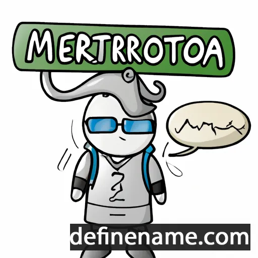 Metrófanes cartoon