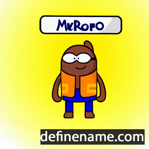 Metrodoro cartoon