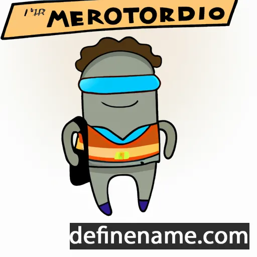 Metrodoros cartoon