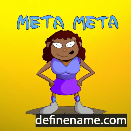 Metta cartoon