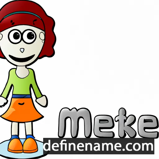 Metteke cartoon