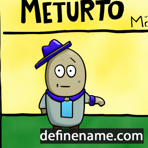 Meturato cartoon