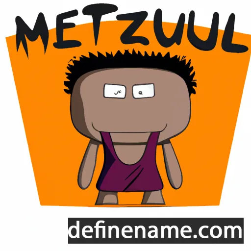 Metuzalém cartoon