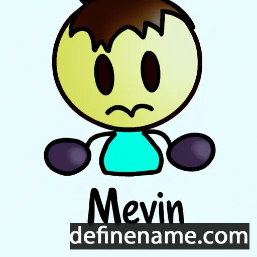 Mevin cartoon