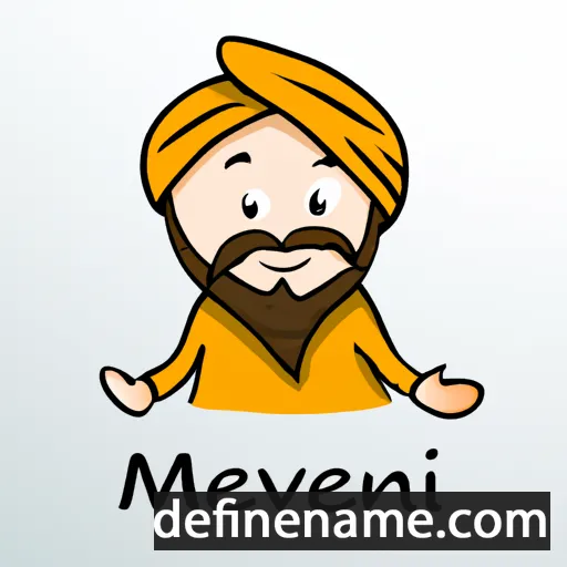 Mevlan cartoon