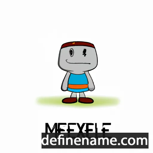 Mexeele cartoon