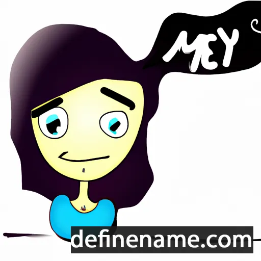 Mey cartoon