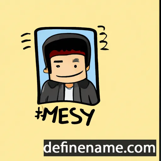 Meysam cartoon