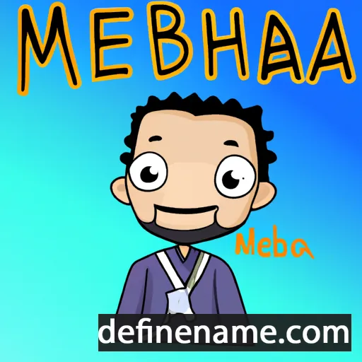 Mezahab cartoon