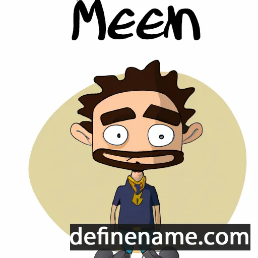 Mezian cartoon