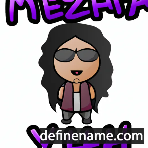 Mezytha cartoon