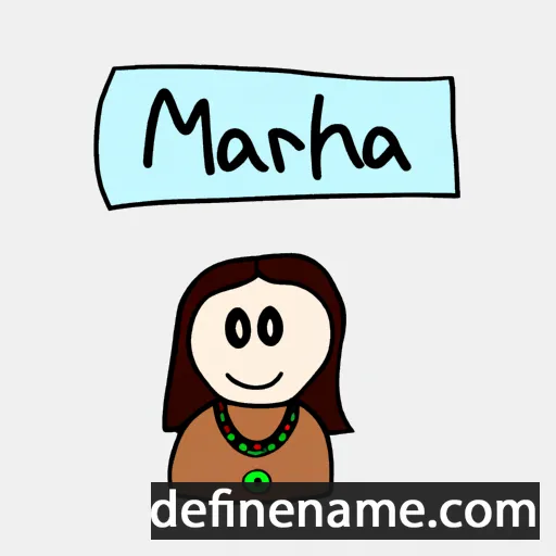 Mhara cartoon