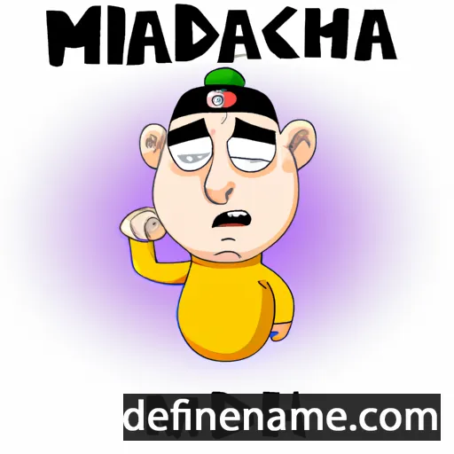 Miadhach cartoon