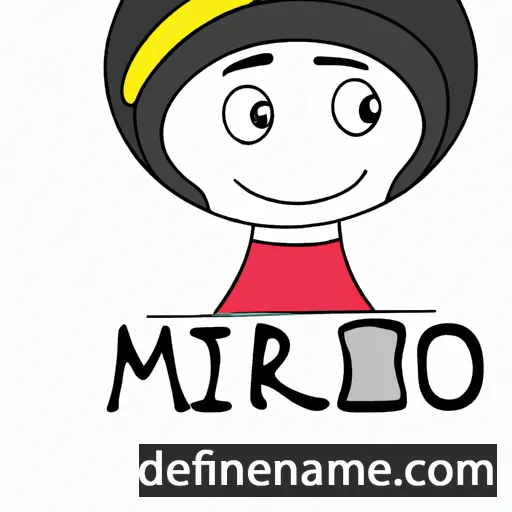 Miaro cartoon