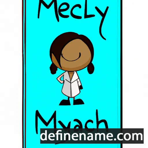 Micaelyn cartoon