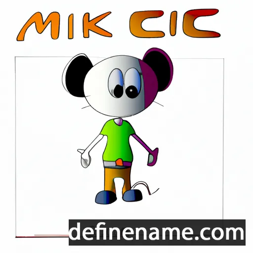 Micek cartoon