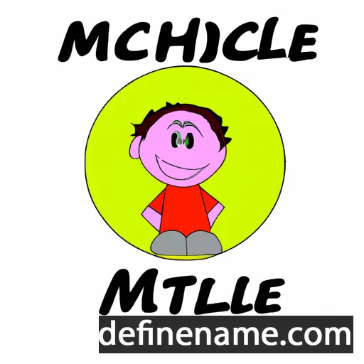 Michaelee cartoon