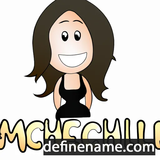 Michaelle cartoon