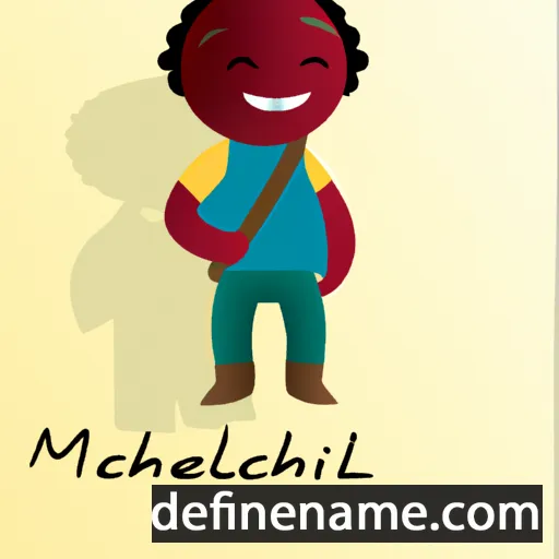 Michêlagnul cartoon