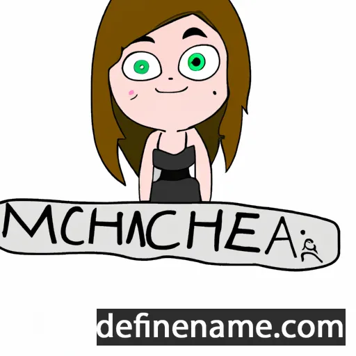 Michea cartoon