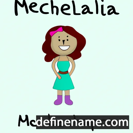 Michelenia cartoon