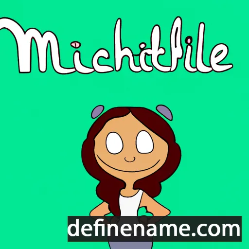 Michelette cartoon