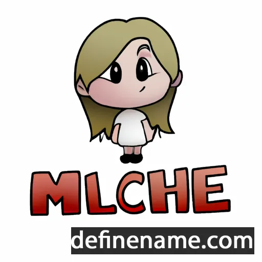 cartoon of the name Micheli