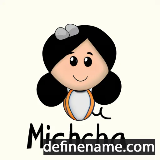 cartoon of the name Michelina