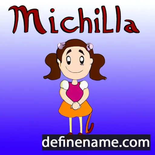 Michiala cartoon