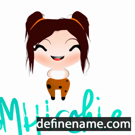 Michie cartoon