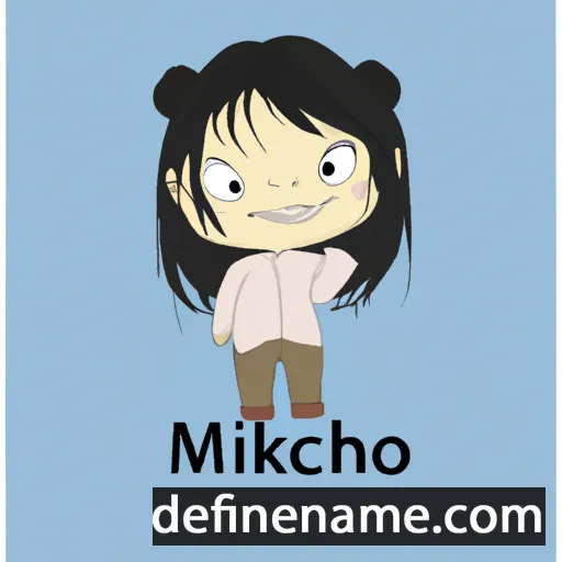 Michihiko cartoon