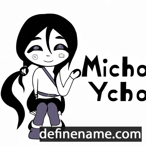 Michikiyo cartoon