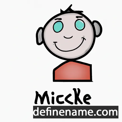 Mickel cartoon