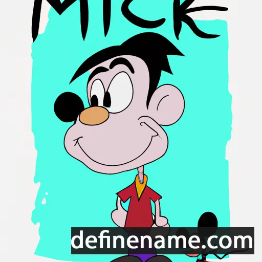 Mickie cartoon