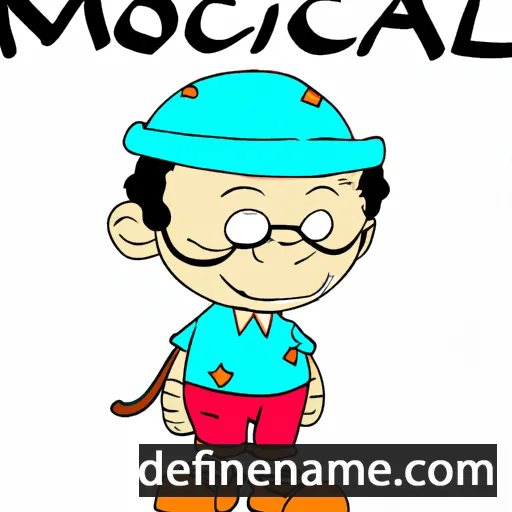 Micolau cartoon