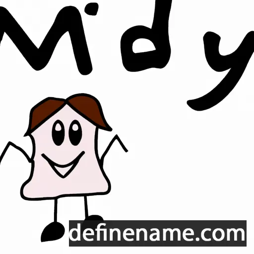 Middy cartoon