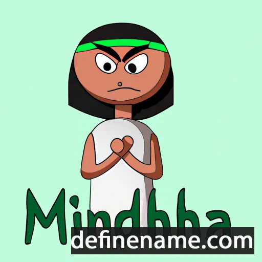 Midhuna cartoon