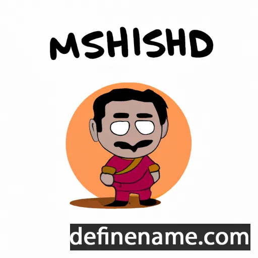 Midhush cartoon