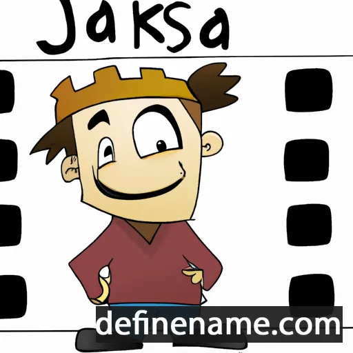 Jaska cartoon