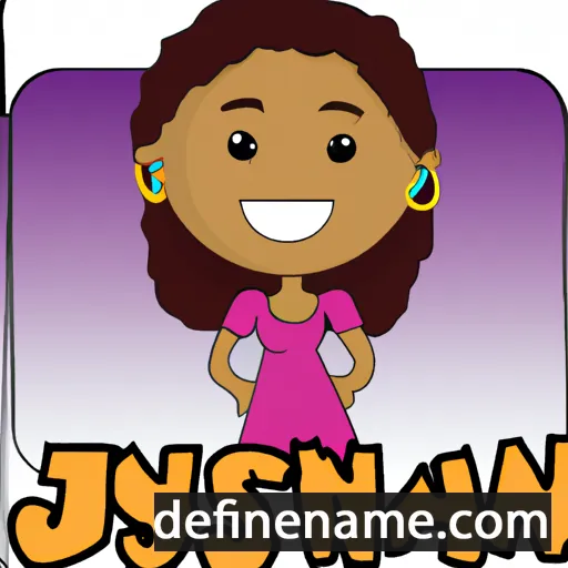 Jaslyn cartoon