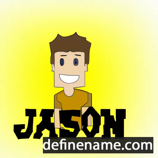 Jason cartoon