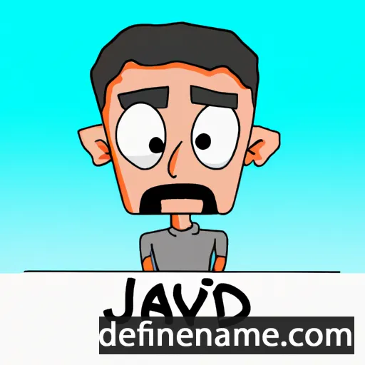 Javaid cartoon