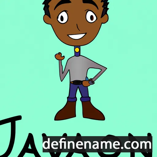 Javion cartoon