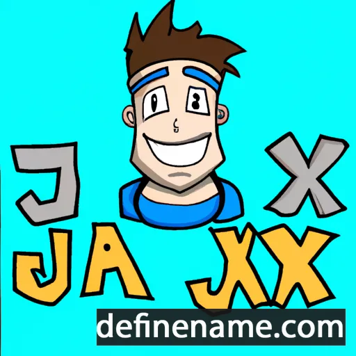 Jax cartoon