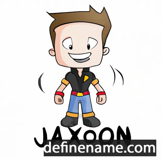 Jaxon cartoon