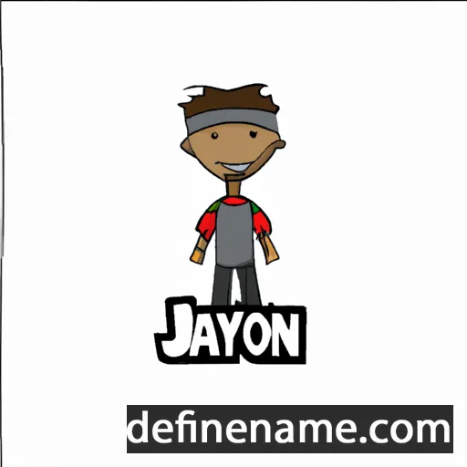 Jaxtyn cartoon