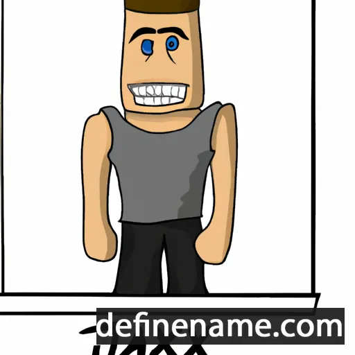 Jaxx cartoon