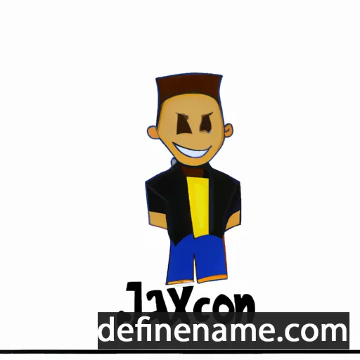 Jaxxon cartoon